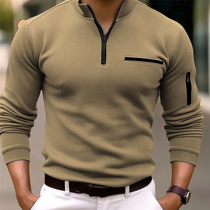 Camisa Polo masculina de manga - Amazon Men'S Fashion avaliação e preço