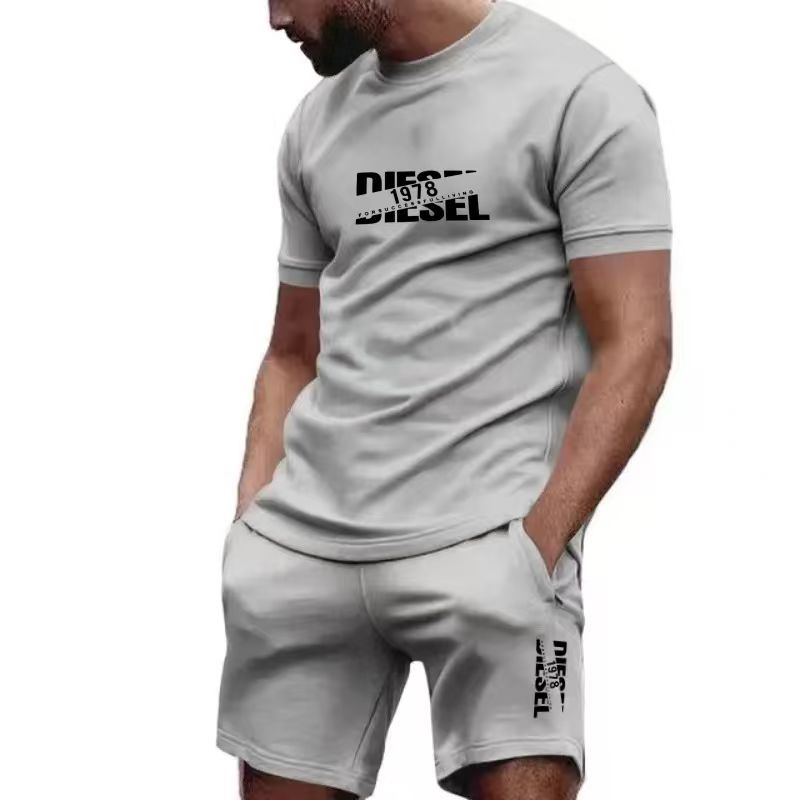 Conjunto Masculino de Verão 20 - Queer Men'S Fashion avaliação e preço