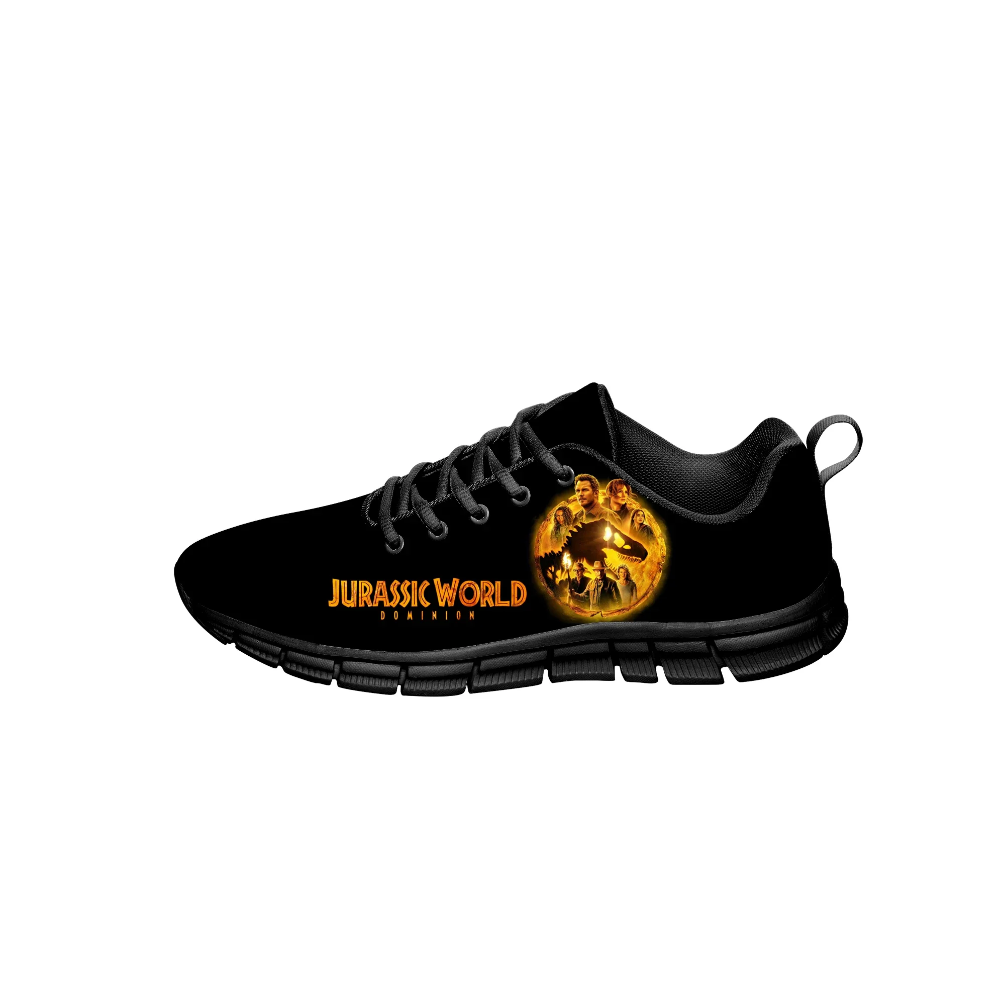 Jurassic Dinosaur World Park T - Men'S Fashion Running Shoes avaliação e preço