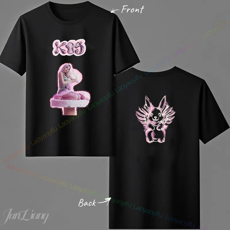 Camiseta Gráfica Kenia Os Pink - Men'S Fashion Pink Shirt avaliação e preço