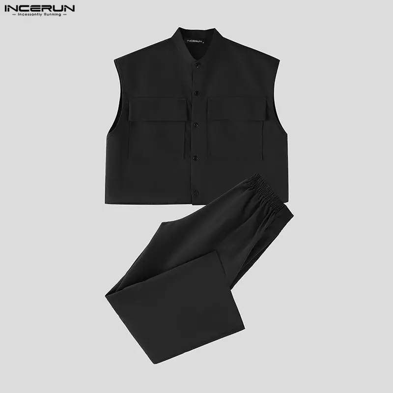 Conjuntos Masculinos INCERUN:  - Queer Men'S Fashion avaliação e preço