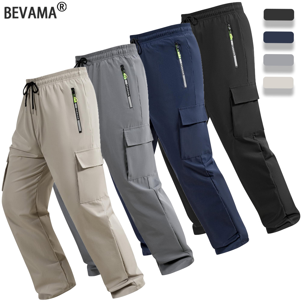 Primavera outono calças de car - Cargo Jogger Pants avaliação e preço