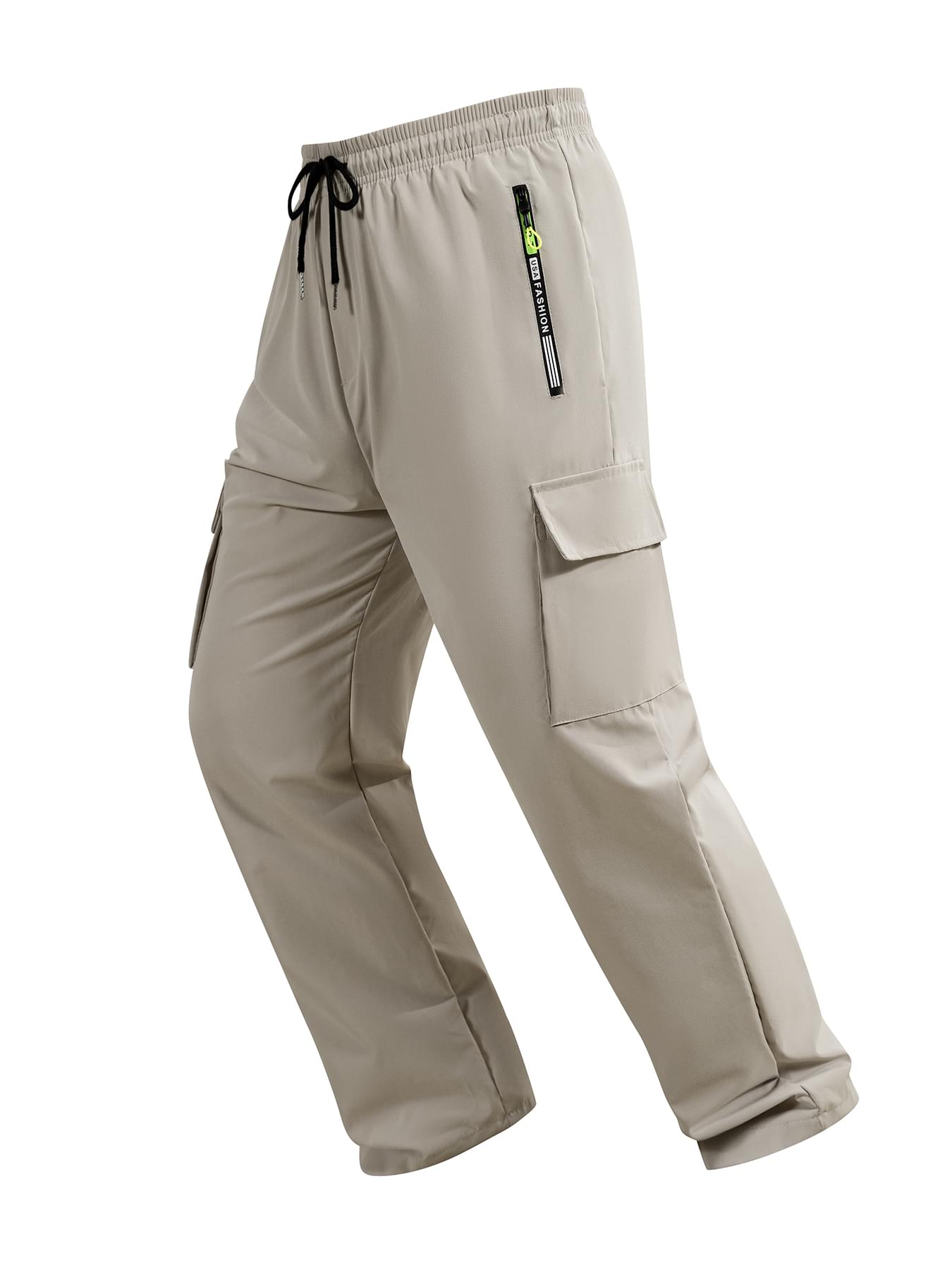 Primavera outono calças de car - Cargo Jogger Pants avaliação e preço