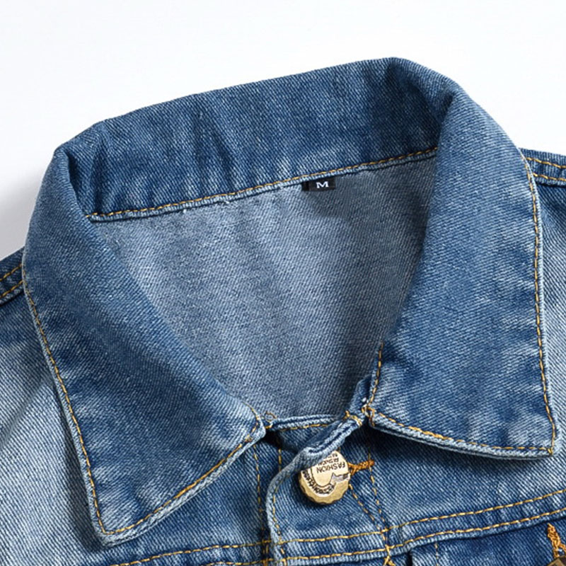 Colete Jeans Masculino Plus Si - Men'S Fashion Vest With Jeans avaliação e preço