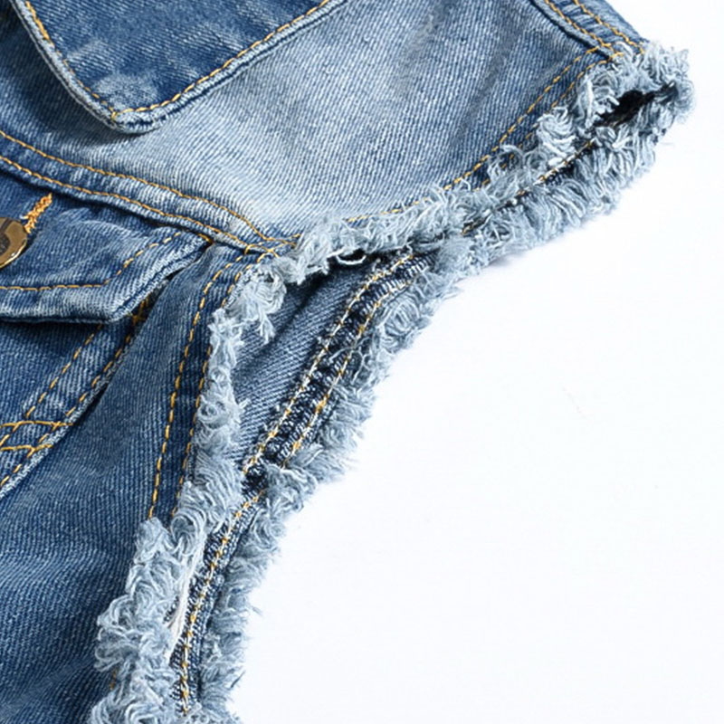 Colete Jeans Masculino Plus Si - Men'S Fashion Vest With Jeans avaliação e preço