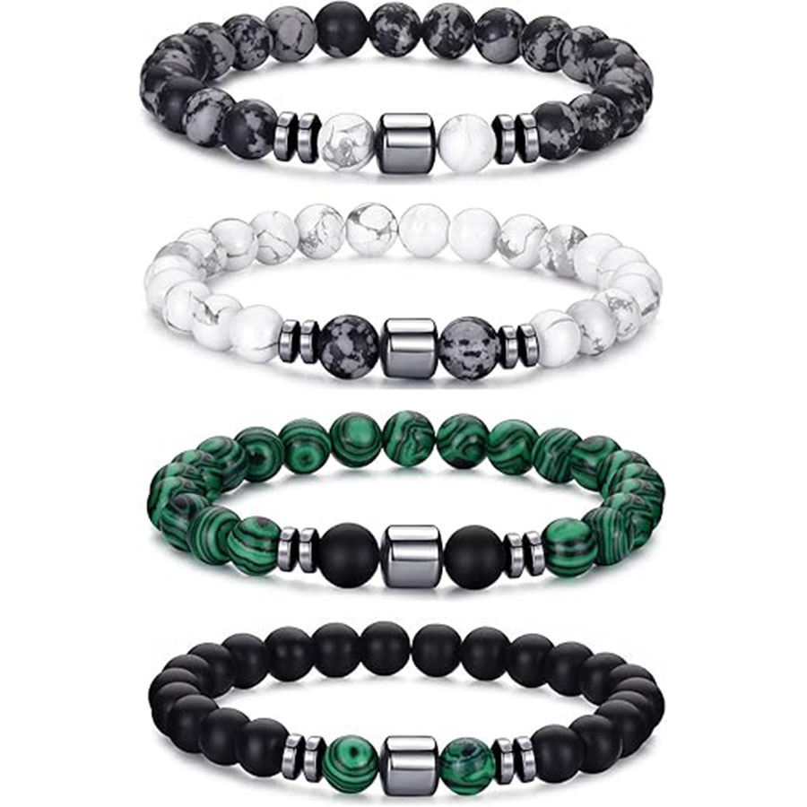Pulseira de Contas Transfronte - Amazon Men'S Fashion avaliação e preço