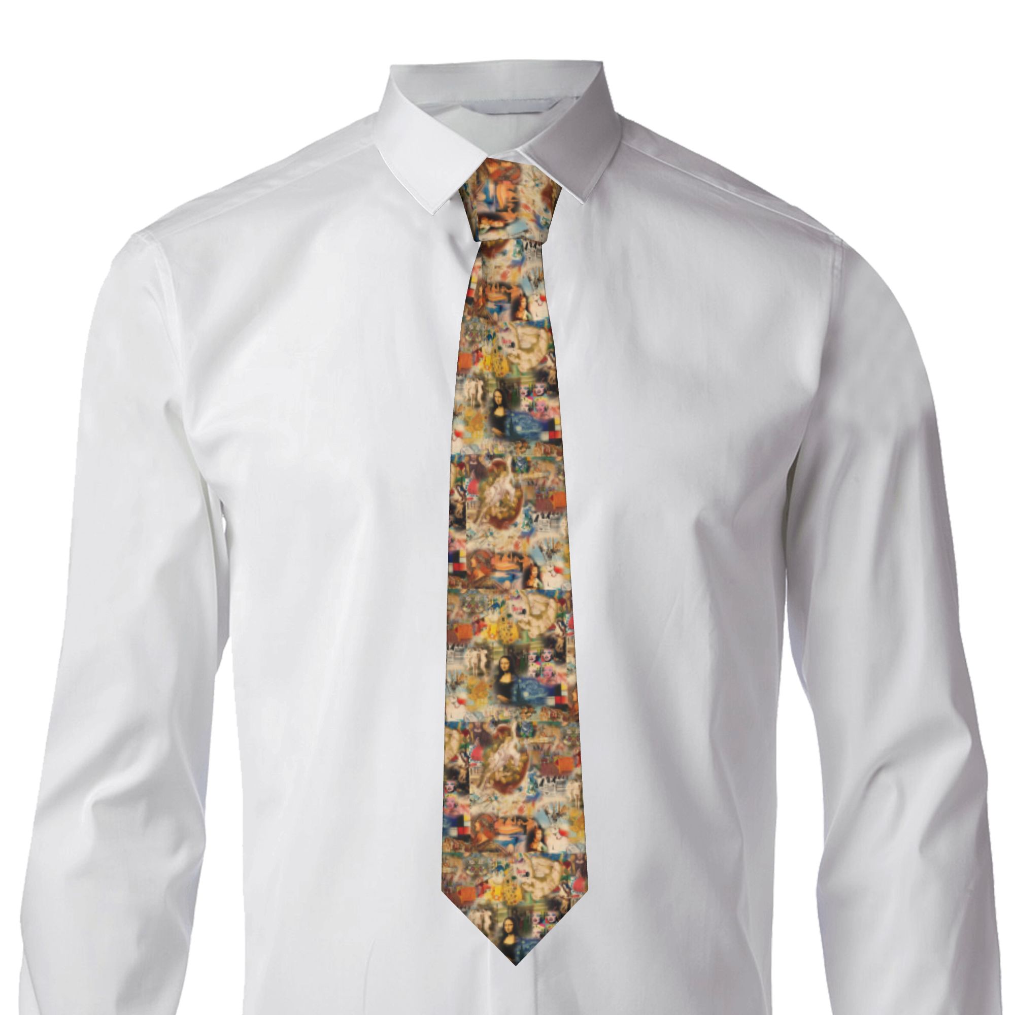 Gravatas de Seda Masculinas Fo - Men'S Fashion History avaliação e preço