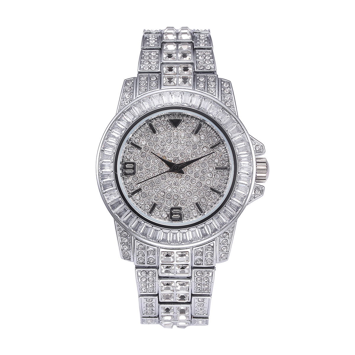 Relógios de Quartzo de Luxo co - Men'S Fashion Jewelry Bracelets avaliação e preço
