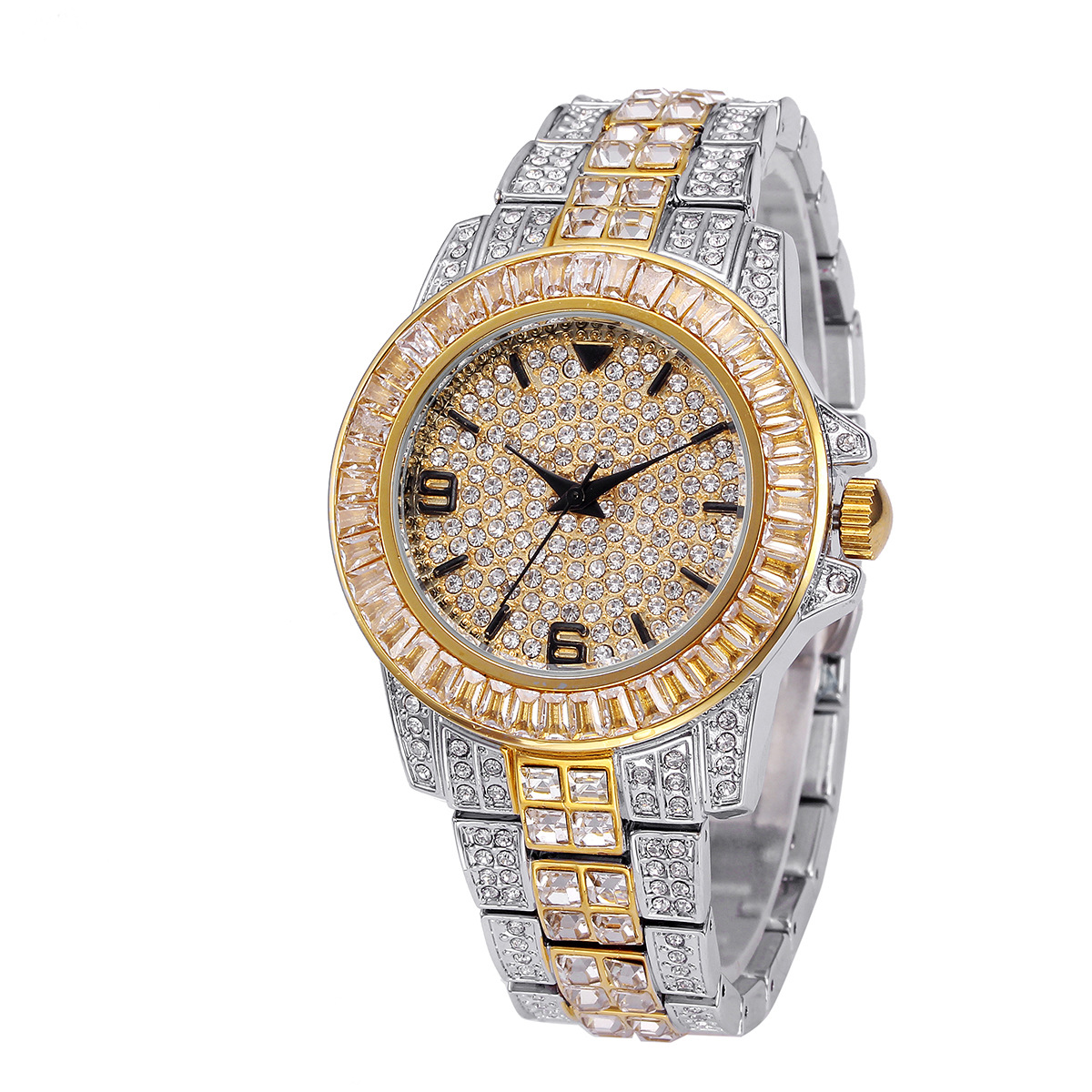 Relógios de Quartzo de Luxo co - Men'S Fashion Jewelry Bracelets avaliação e preço