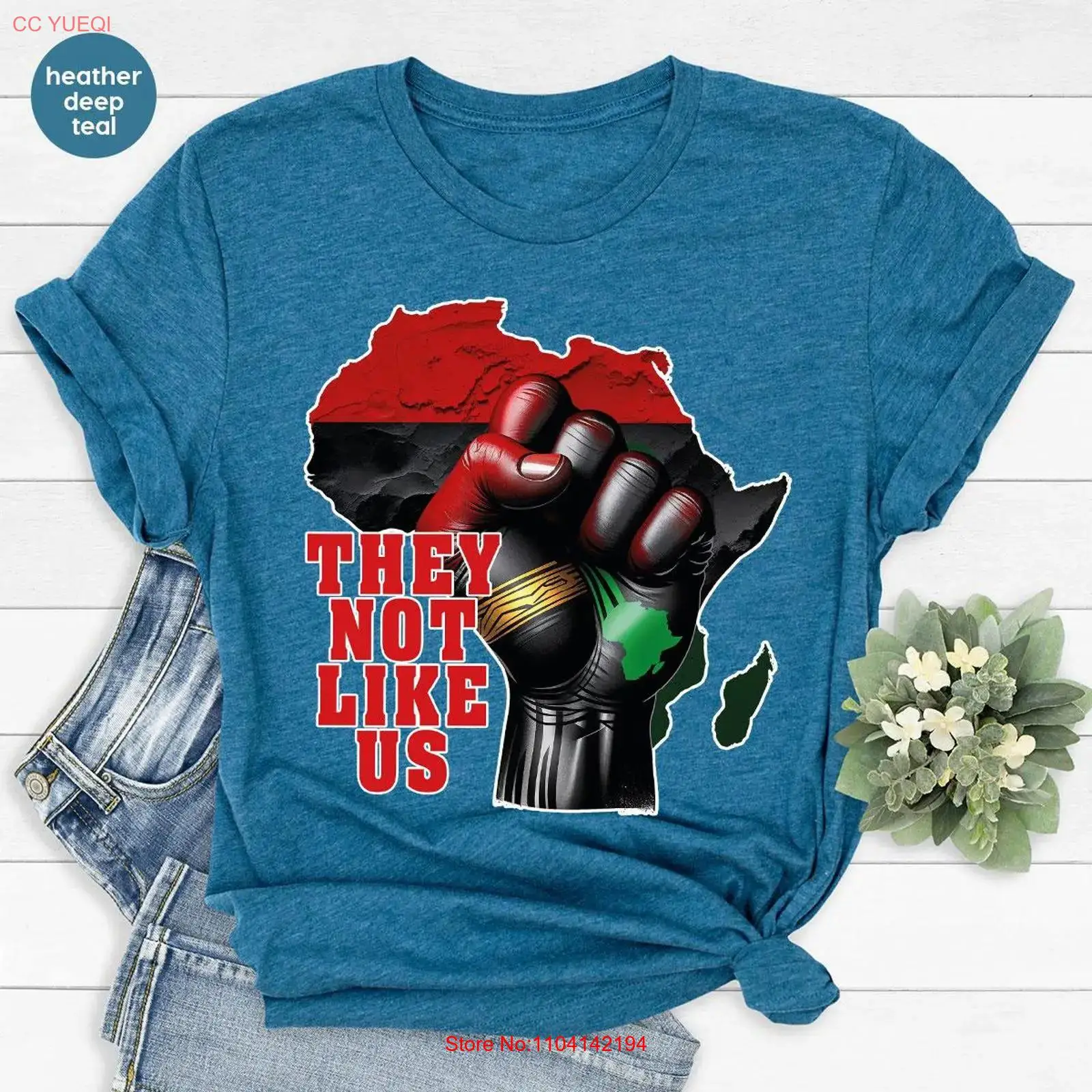 Camiseta They Not Like Us, est - Men'S Fashion History avaliação e preço