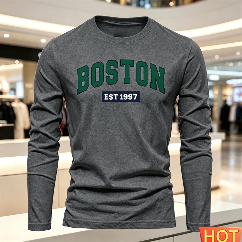 Camiseta masculina de manga co - Queer Men'S Fashion avaliação e preço