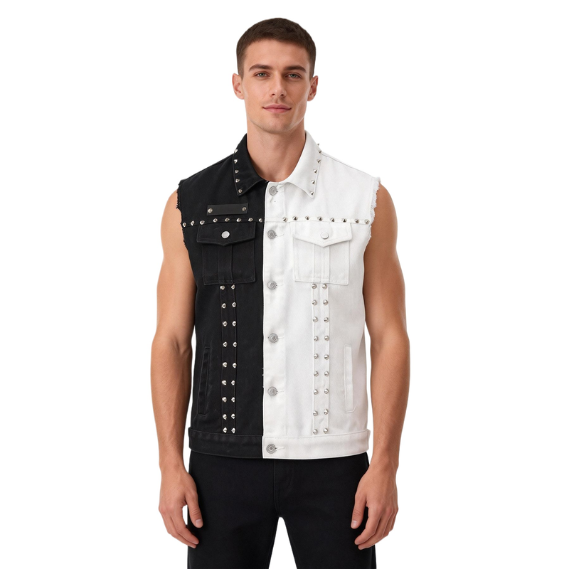 Colete Jeans Masculino Estilo  - Men'S Fashion Vest With Jeans avaliação e preço