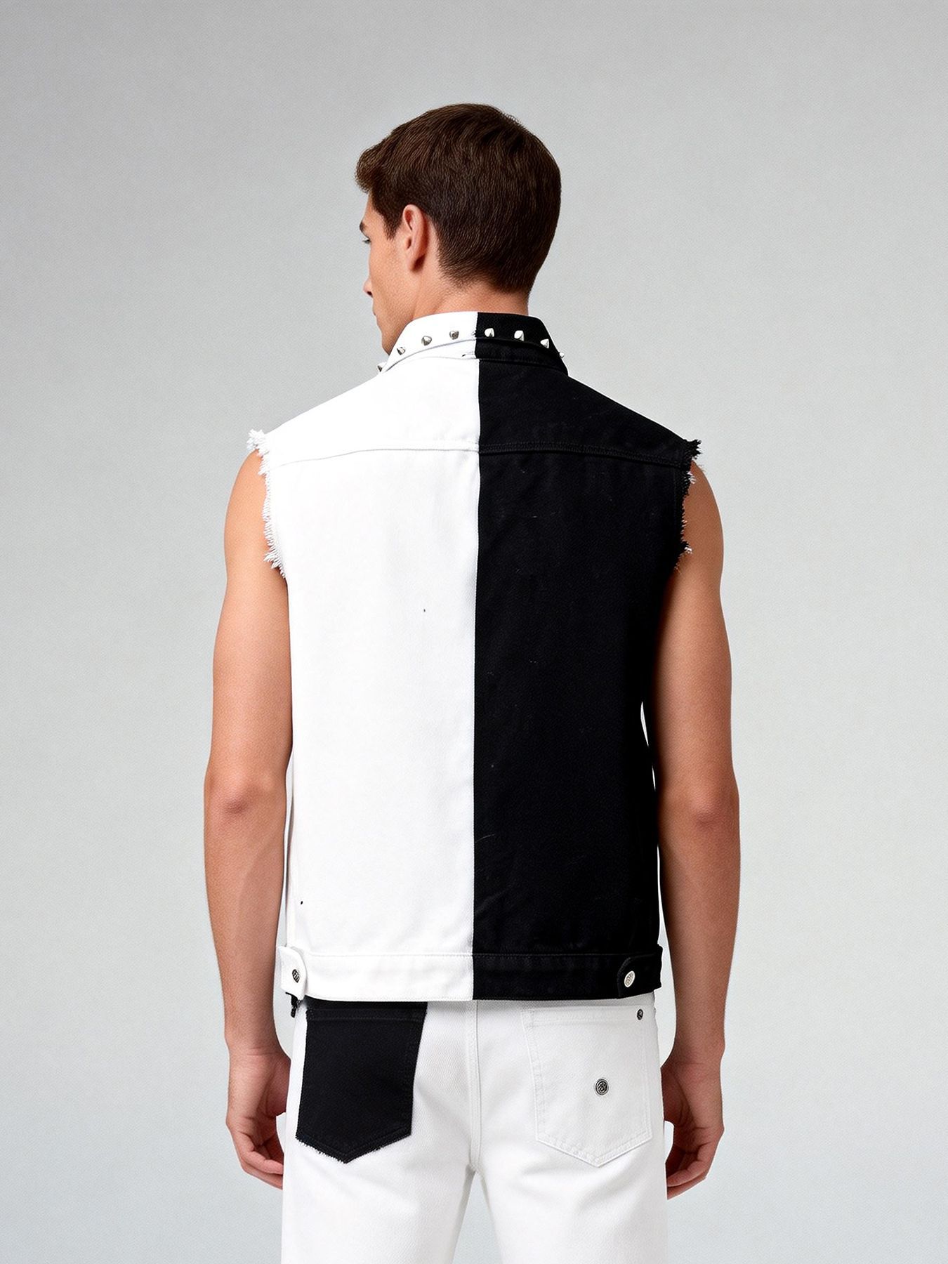 Colete Jeans Masculino Estilo  - Men'S Fashion Vest With Jeans avaliação e preço