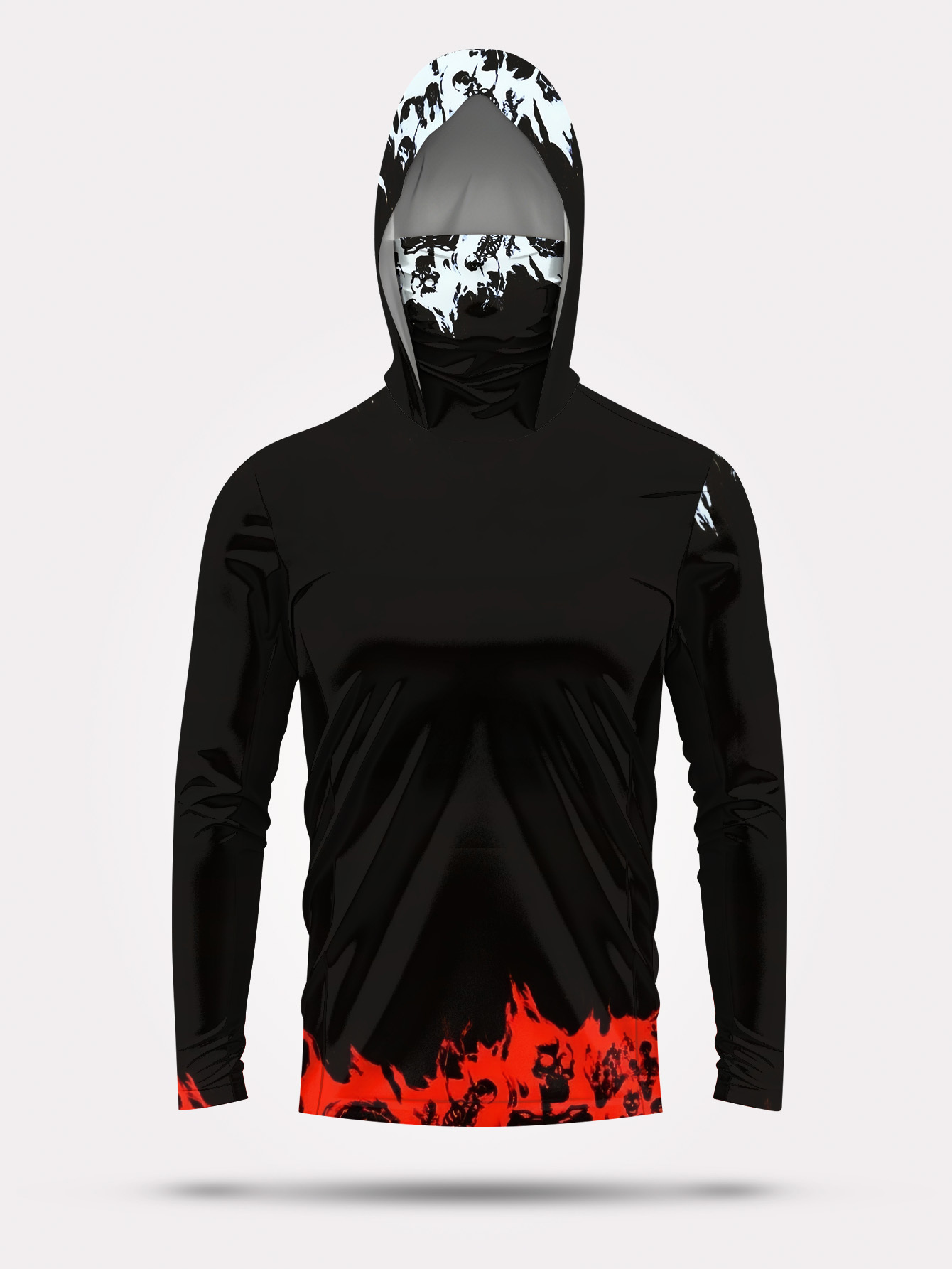 Camisa de pesca masculina com  - Men Fashion Upper avaliação e preço
