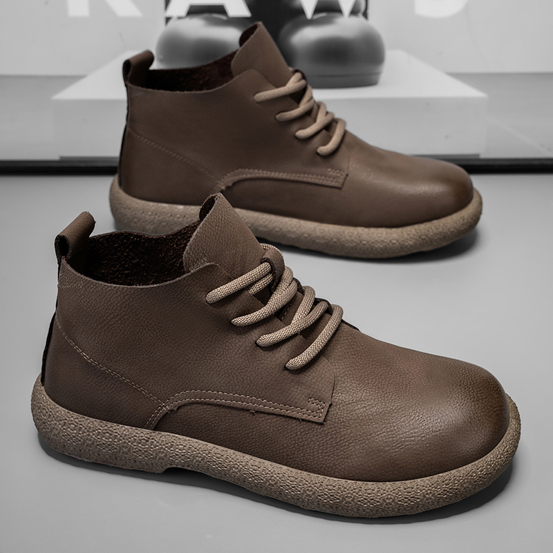 Botas de tornozelo masculinas  - Fashion Men'S Boots avaliação e preço