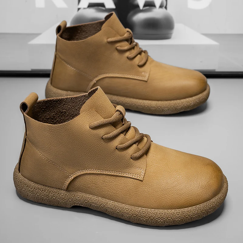 Botas de tornozelo masculinas  - Fashion Men'S Boots avaliação e preço