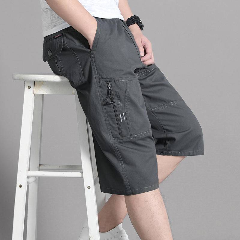 Shorts cargo masculino, calças - Cargo Jogger Pants avaliação e preço