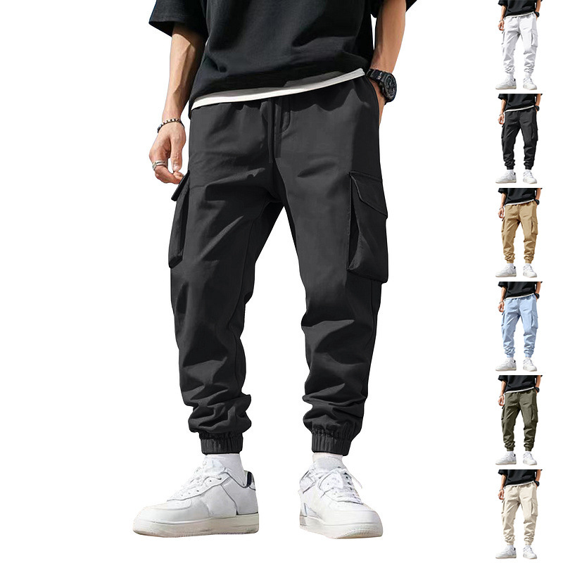 Calças Cargo Masculinas com Mú - Cargo Jogger Pants avaliação e preço