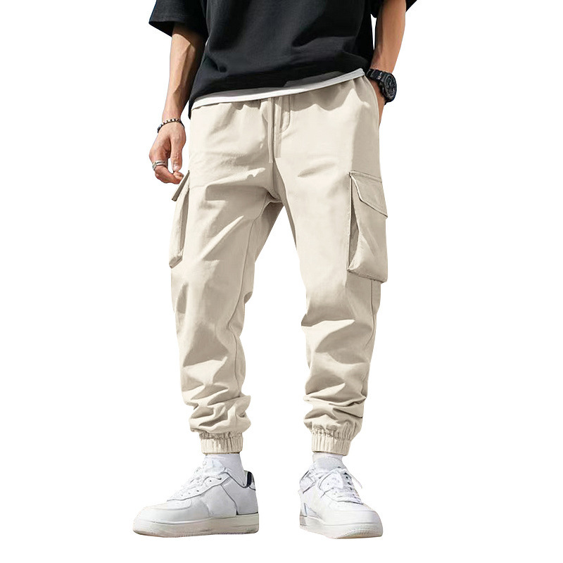 Calças Cargo Masculinas com Mú - Cargo Jogger Pants avaliação e preço