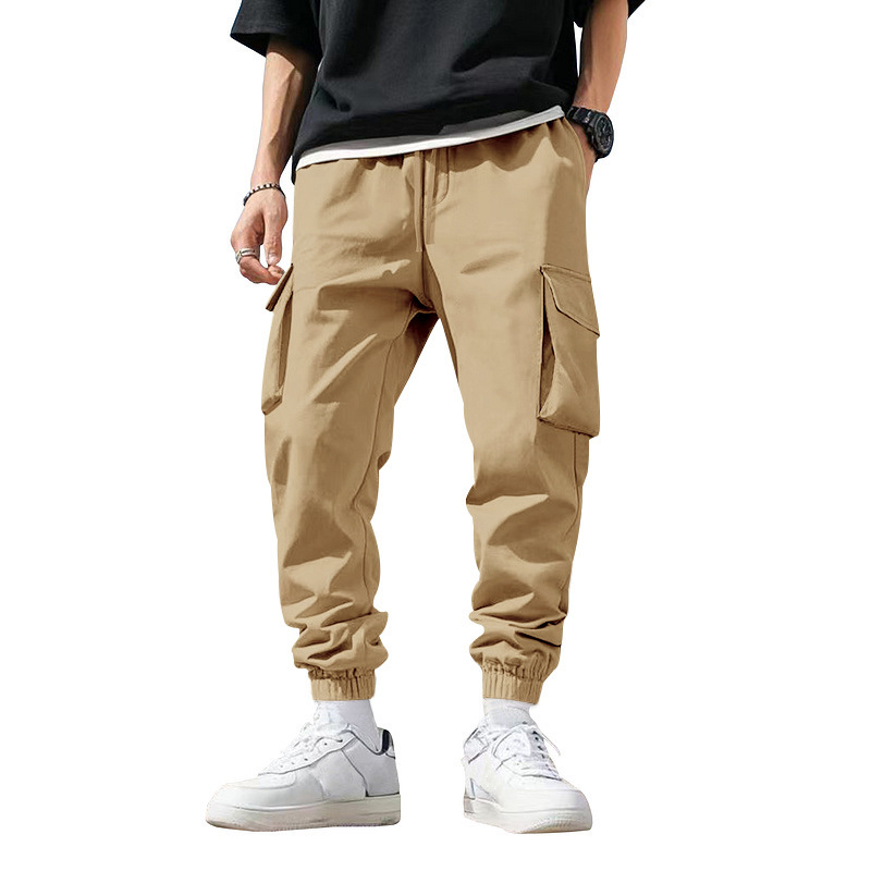 Calças Cargo Masculinas com Mú - Cargo Jogger Pants avaliação e preço