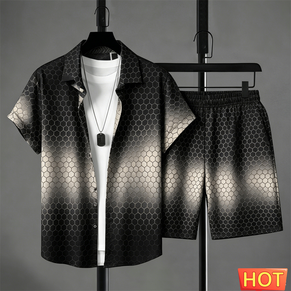 Conjunto de Camisa Masculina p - Queer Men'S Fashion avaliação e preço
