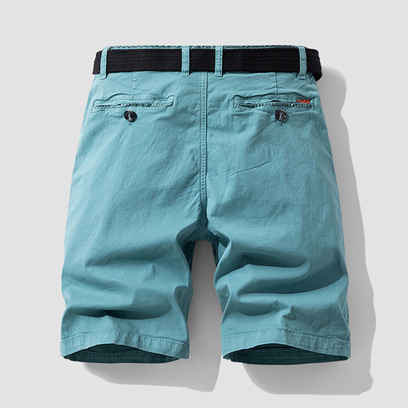 Shorts de algodão masculino, B - Cargo Jogger Pants avaliação e preço