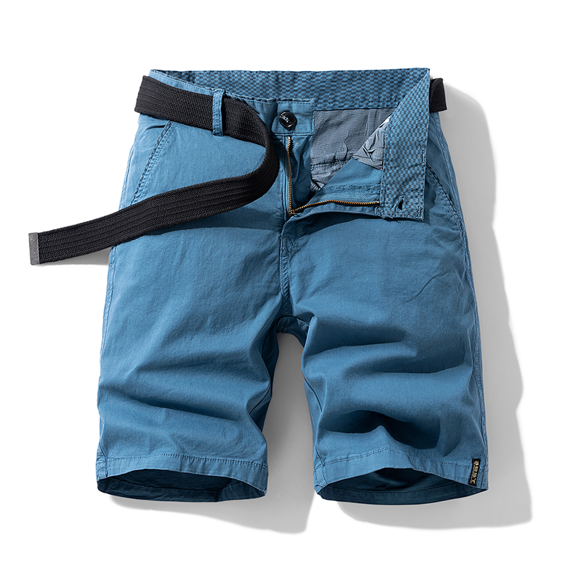 Shorts de algodão masculino, B - Cargo Jogger Pants avaliação e preço