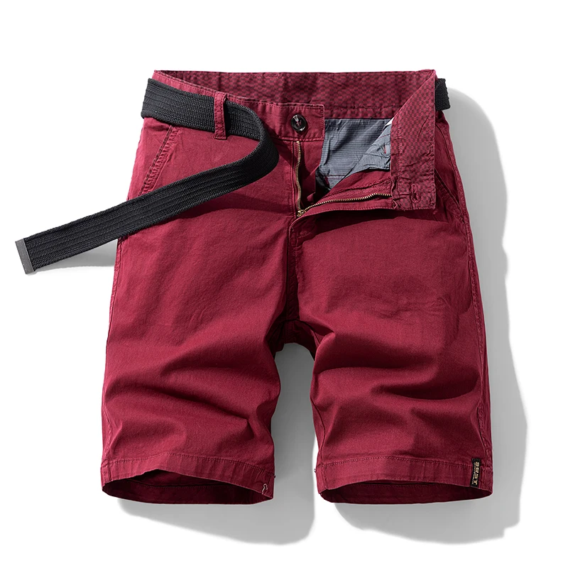 Shorts de algodão masculino, B - Cargo Jogger Pants avaliação e preço