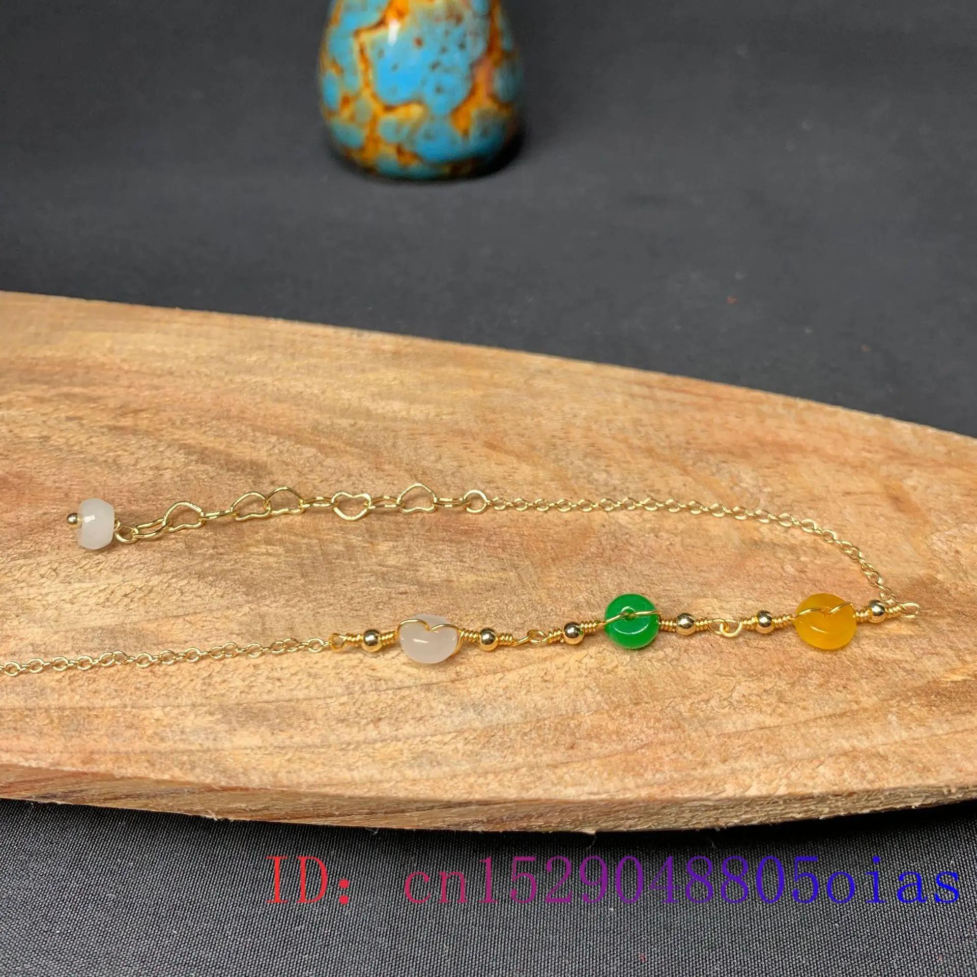 Pulseiras de jade para mulhere - Men'S Fashion Jewelry Bracelets avaliação e preço