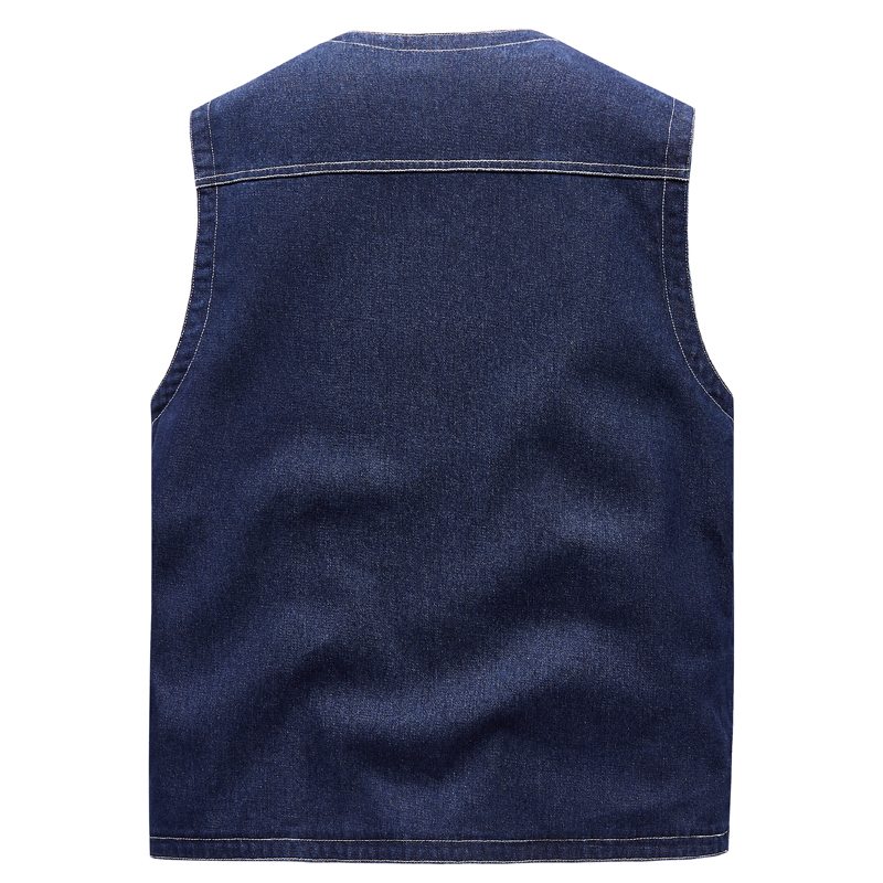 Colete Jeans Masculino, Jaquet - Men'S Fashion Vest With Jeans avaliação e preço