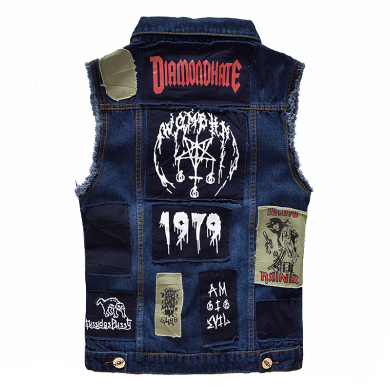 Clássico dos homens do vintage - Men'S Fashion Vest With Jeans avaliação e preço