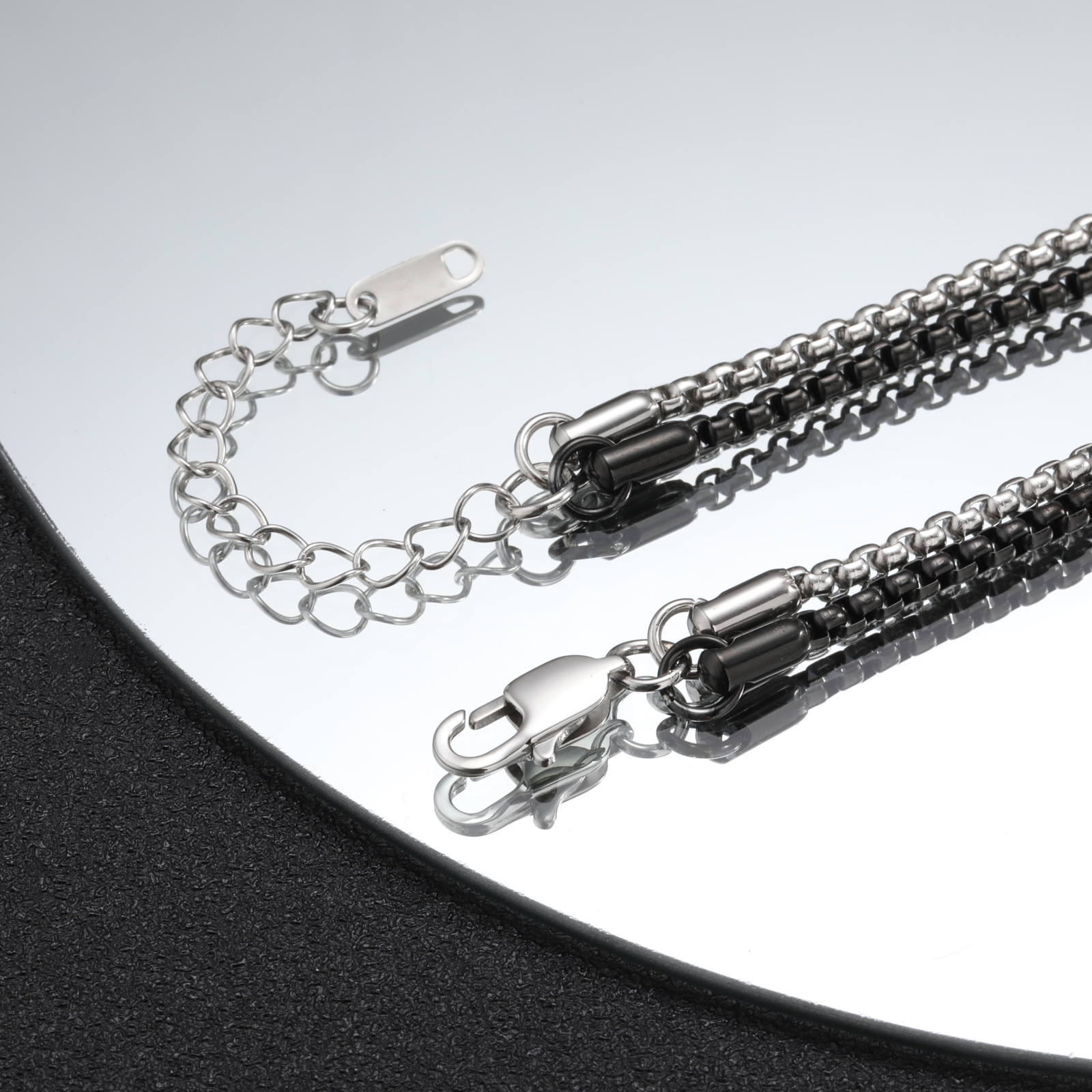 Pulseira Masculina de Aço Inox - Men'S Fashion Over 30 avaliação e preço