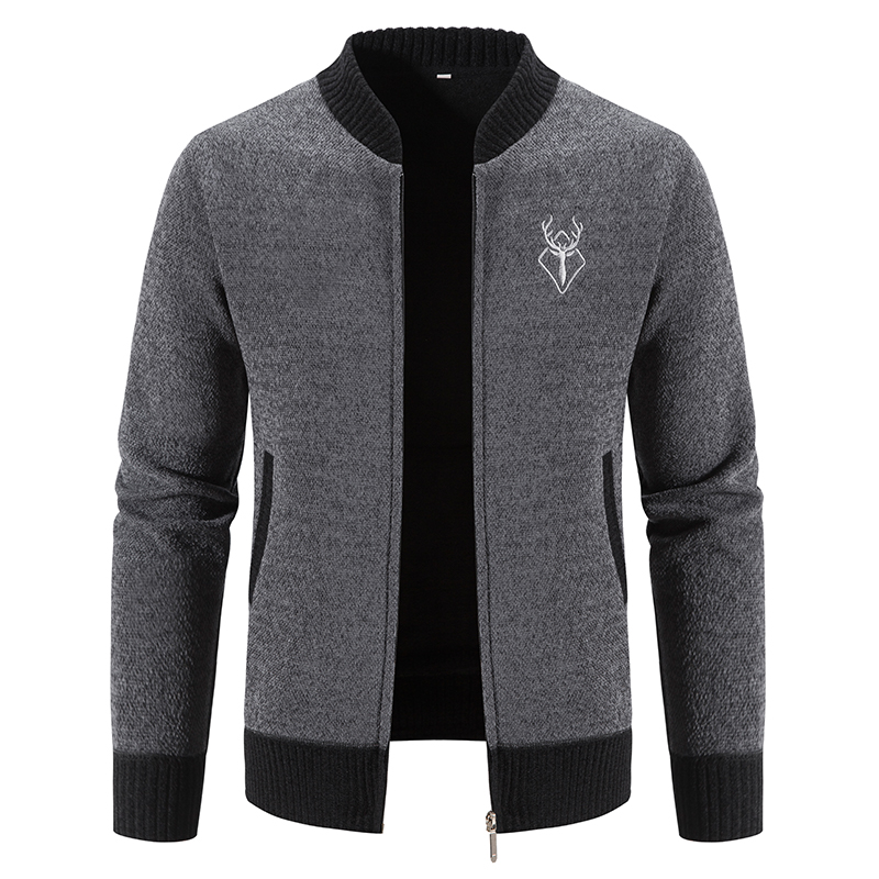 Cardigã Masculino de Tricô Tam - Amazon Men'S Fashion avaliação e preço