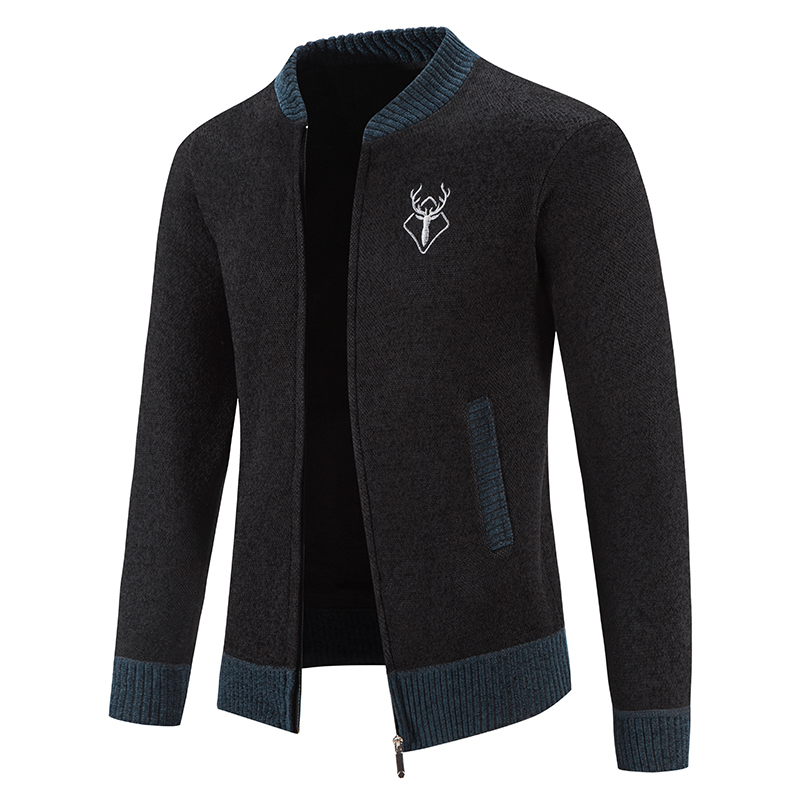 Cardigã Masculino de Tricô Tam - Amazon Men'S Fashion avaliação e preço