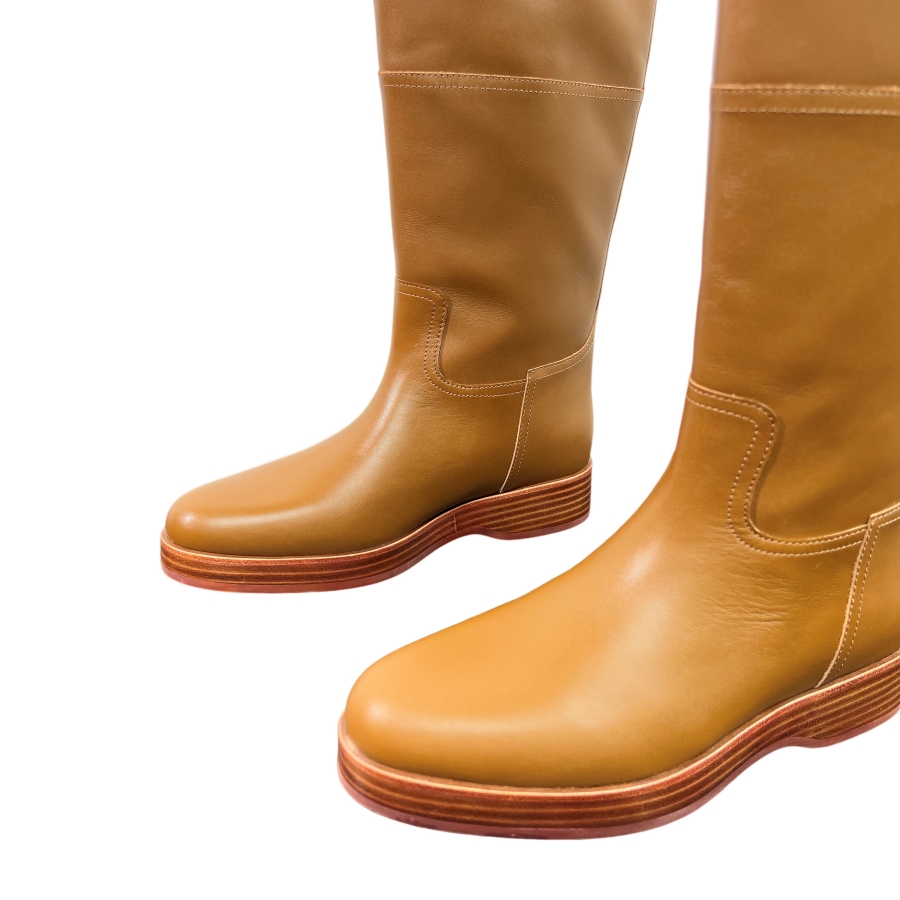 Botas de Couro Vermelhas – Vis - Men Fashion Kids avaliação e preço