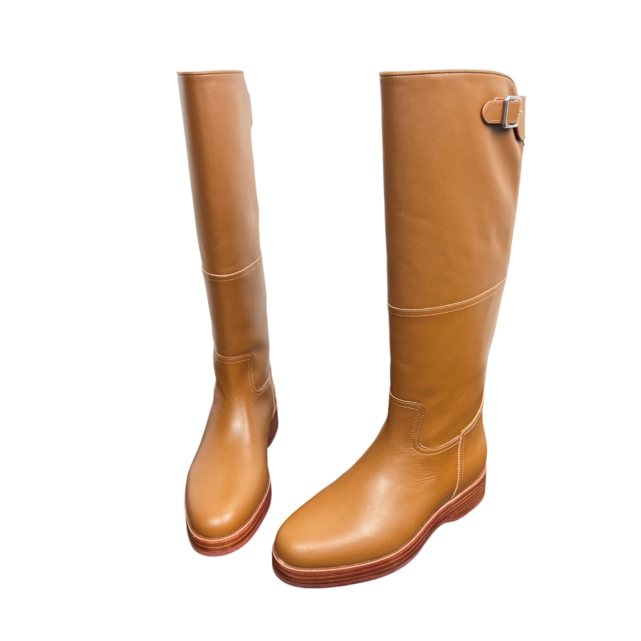 Botas de Couro Vermelhas – Vis - Men Fashion Kids avaliação e preço