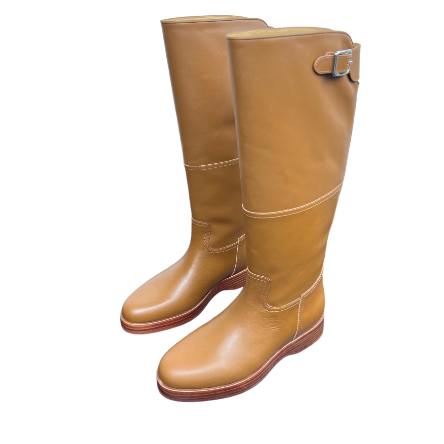 Botas de Couro Vermelhas – Vis - Men Fashion Kids avaliação e preço