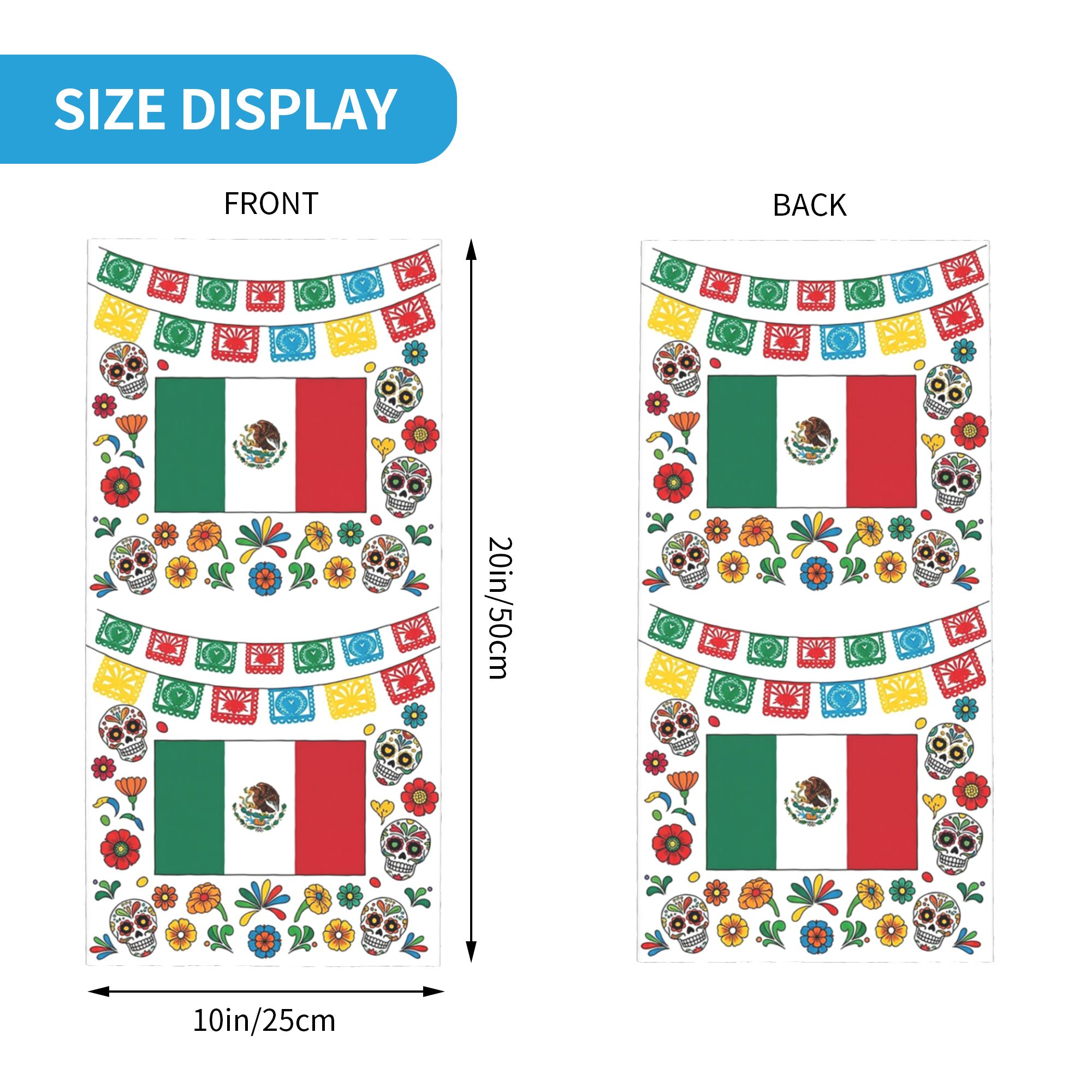 Bandeira mexicana, um símbolo  - Men'S Fashion History avaliação e preço