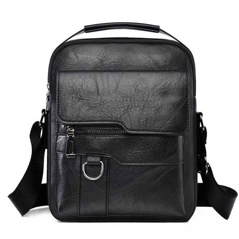 Bolsa de Ombro Casual Masculin - Men Fashion Korean Style avaliação e preço