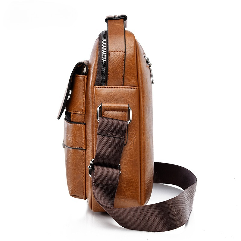 Bolsa de Ombro Casual Masculin - Men Fashion Korean Style avaliação e preço