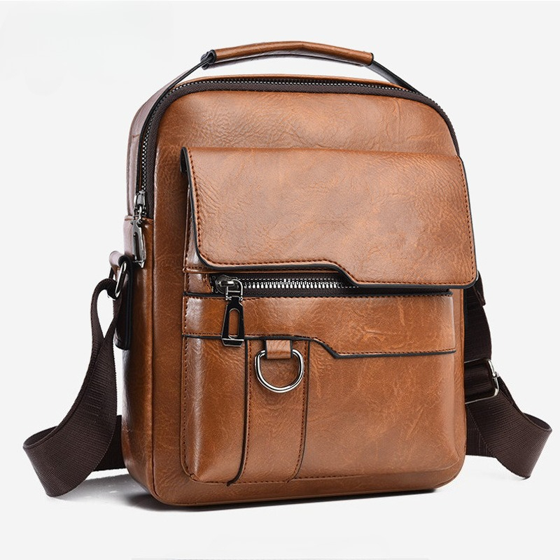 Bolsa de Ombro Casual Masculin - Men Fashion Korean Style avaliação e preço
