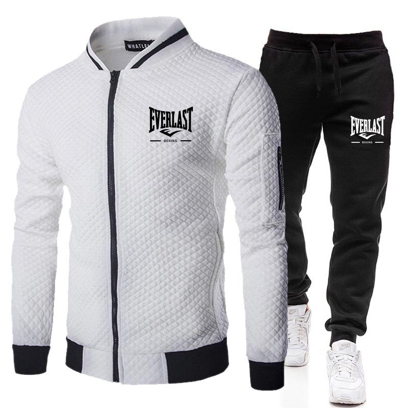 Conjunto de Jaqueta Masculina  - Men'S Fashion Zipper Jacket avaliação e preço
