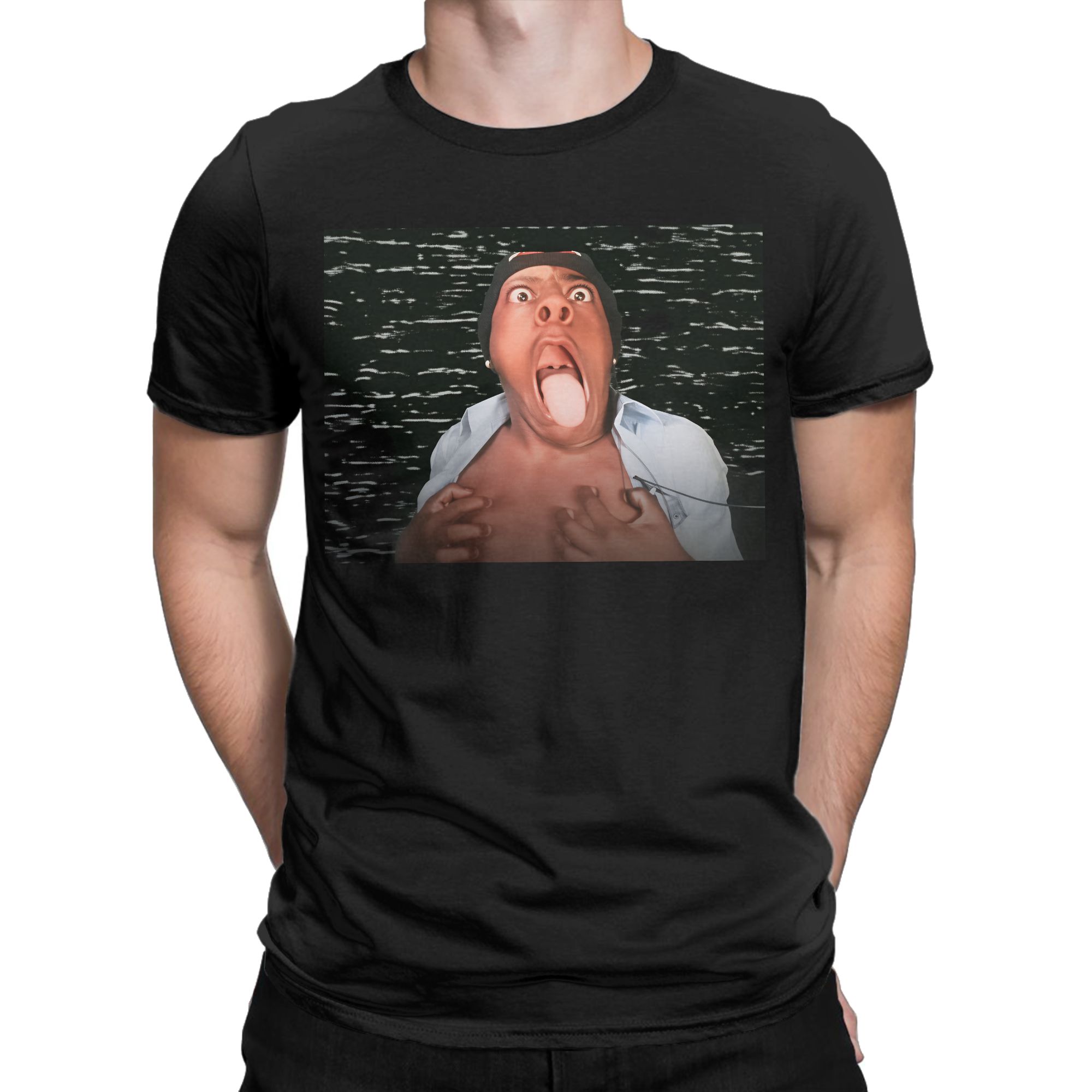 Camiseta de algodão com estamp - Men Fashion Youtubers avaliação e preço