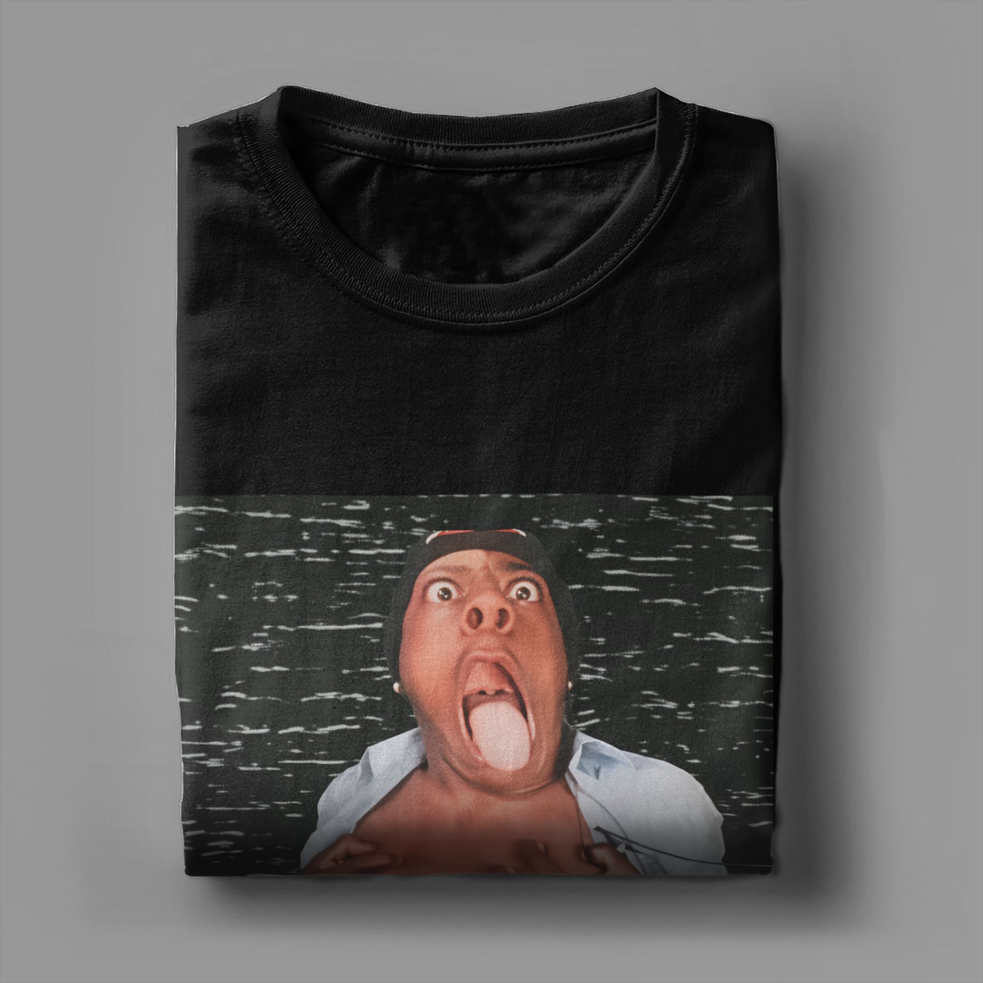 Camiseta de algodão com estamp - Men Fashion Youtubers avaliação e preço