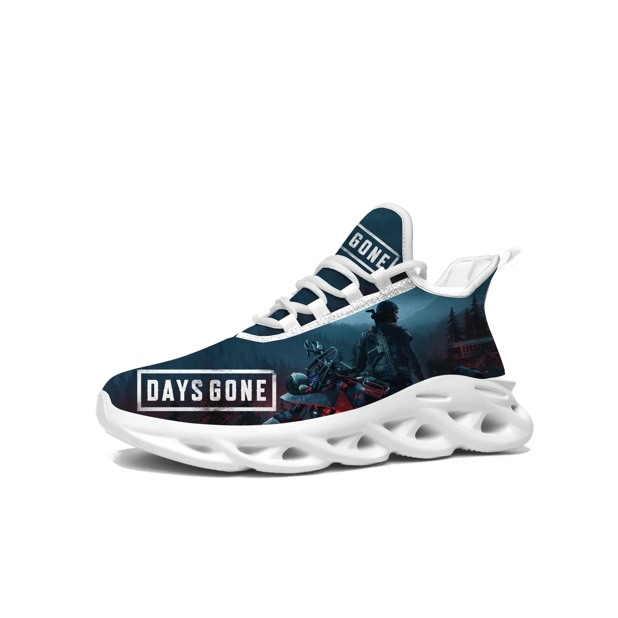 Tênis Days Gone, estilo desenh - Men'S Fashion Running Shoes avaliação e preço
