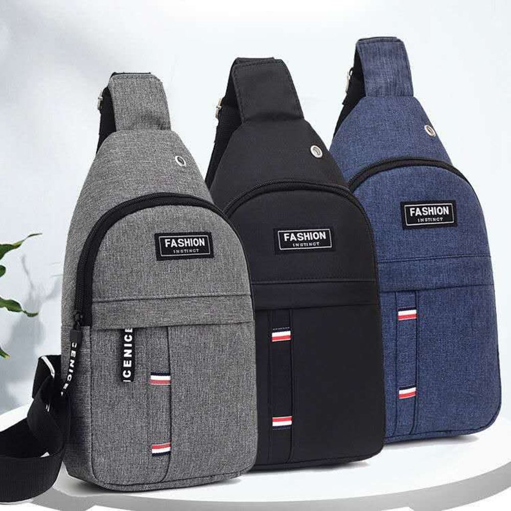 Bolsa de peito masculina nova  - Men Fashion Korean Style avaliação e preço