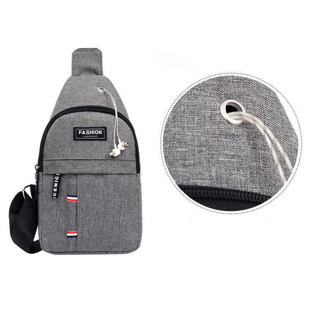 Bolsa de peito masculina nova  - Men Fashion Korean Style avaliação e preço