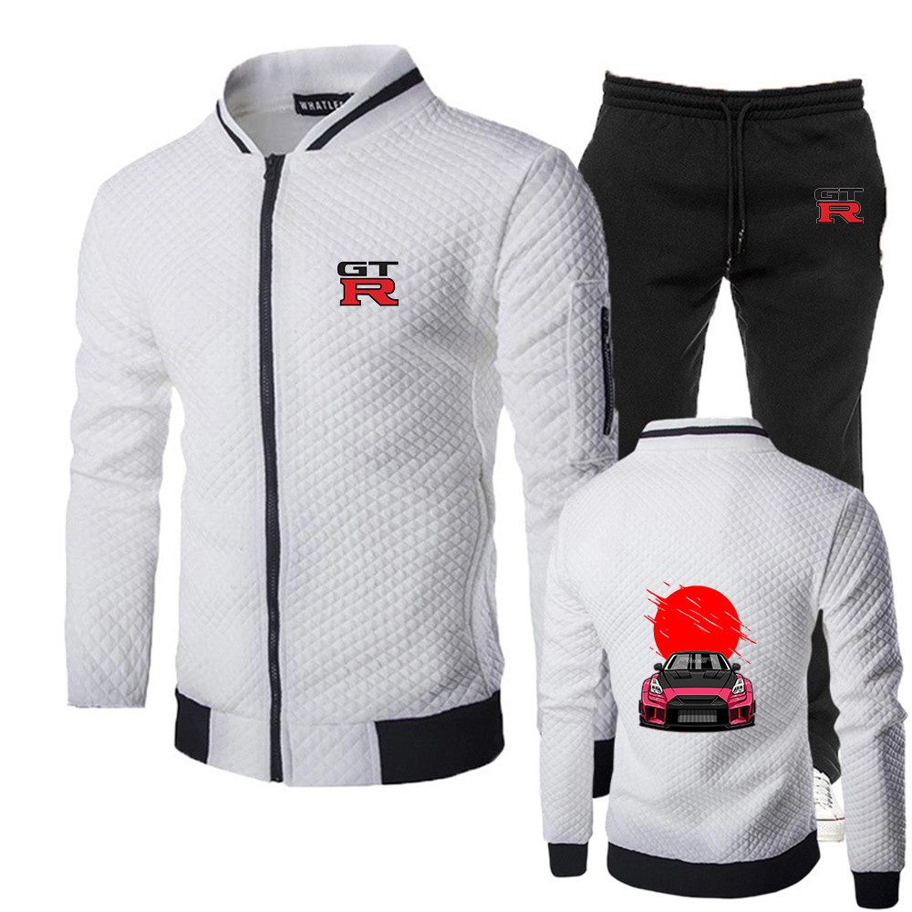 Jaqueta de Beisebol Masculina  - Men'S Fashion Zipper Jacket avaliação e preço