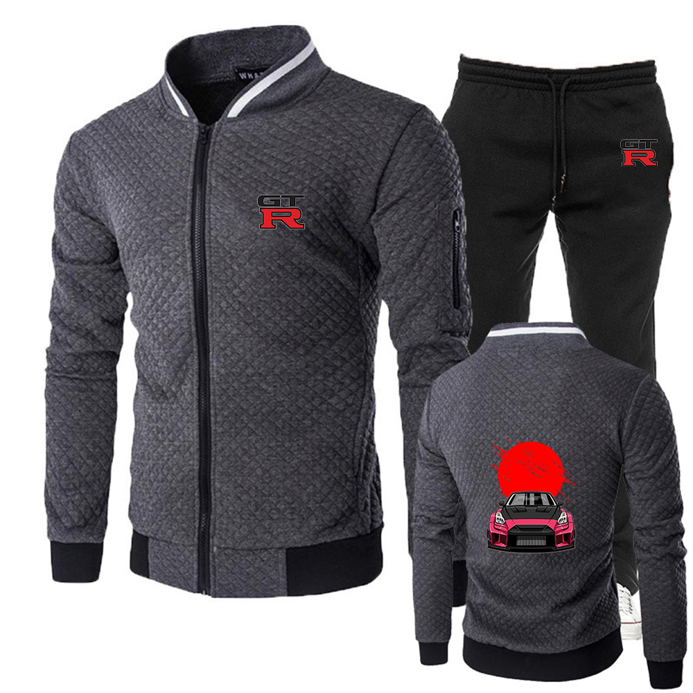 Jaqueta de Beisebol Masculina  - Men'S Fashion Zipper Jacket avaliação e preço