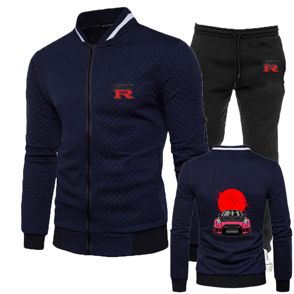 Jaqueta de Beisebol Masculina  - Men'S Fashion Zipper Jacket avaliação e preço